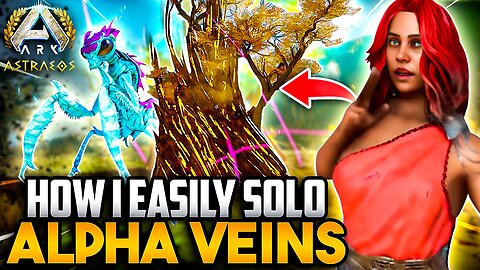 Element Farming: How I Easily Solo Alpha Veins | Astraeos Ark ASA
