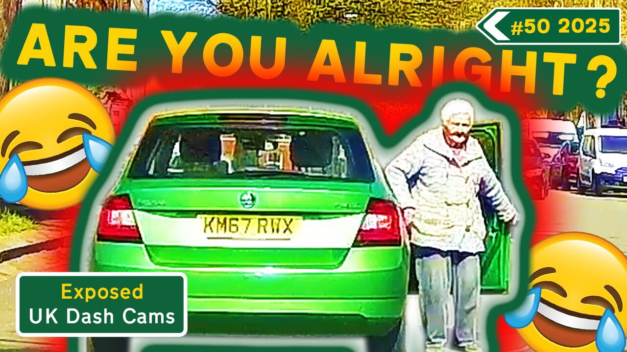 Compilation #50 - 2025 | Unbleeped & Without Commentary | Exposed: UK Dash Cams