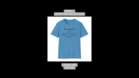 F-47DT t shirts available now