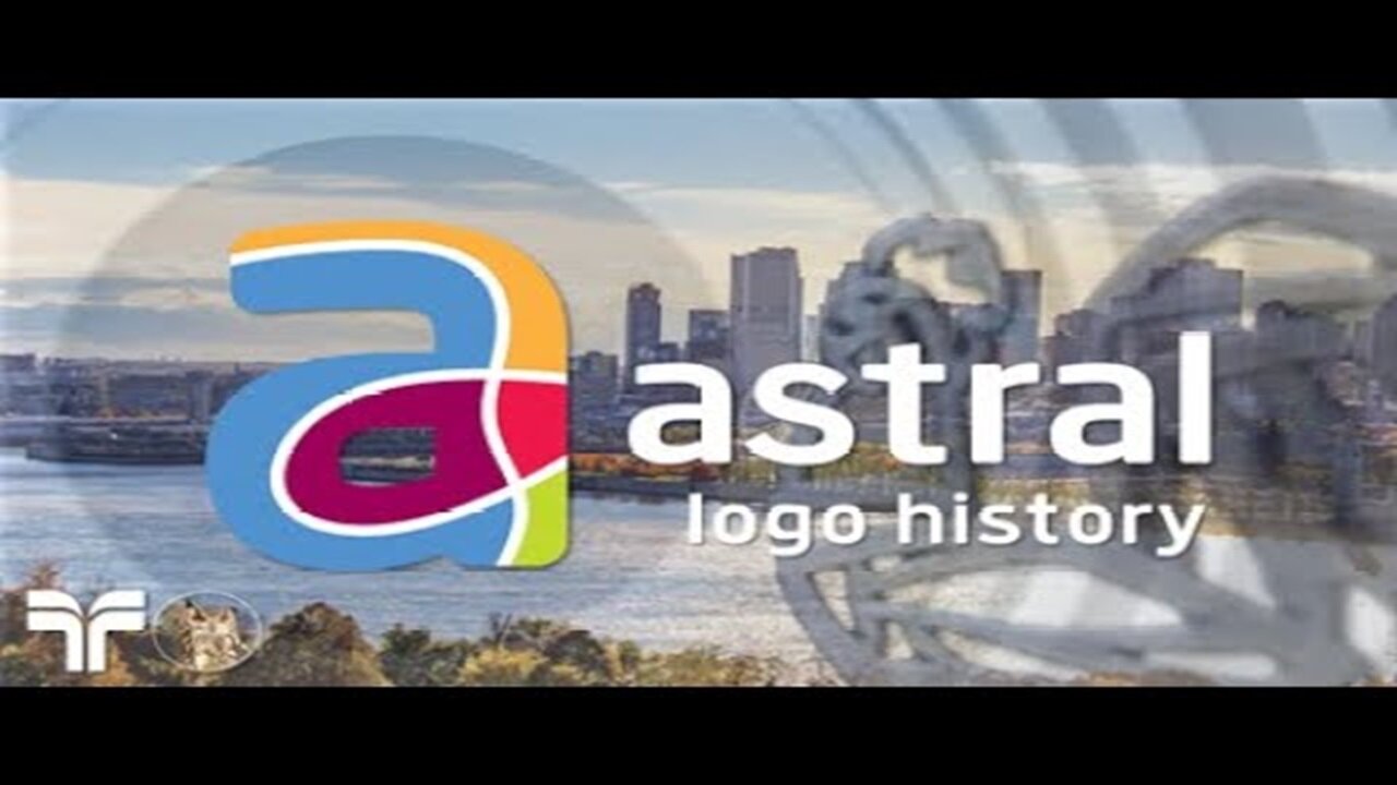 Astral Media Logo History