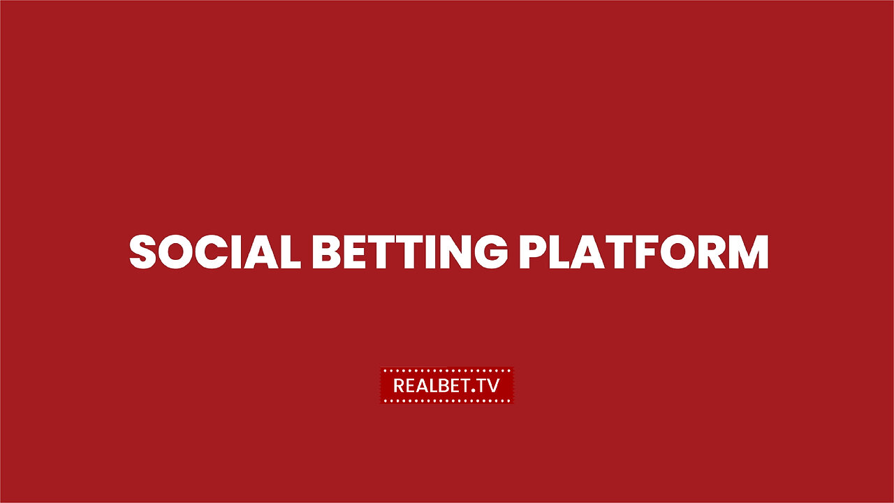 Promotional Video - Social Betting Platform