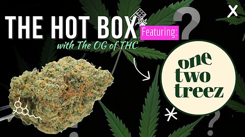 SHAKE, FLOWER & ROLL (UP) | THE HOT BOX 🔥📦 - ONE TWO TREEZ