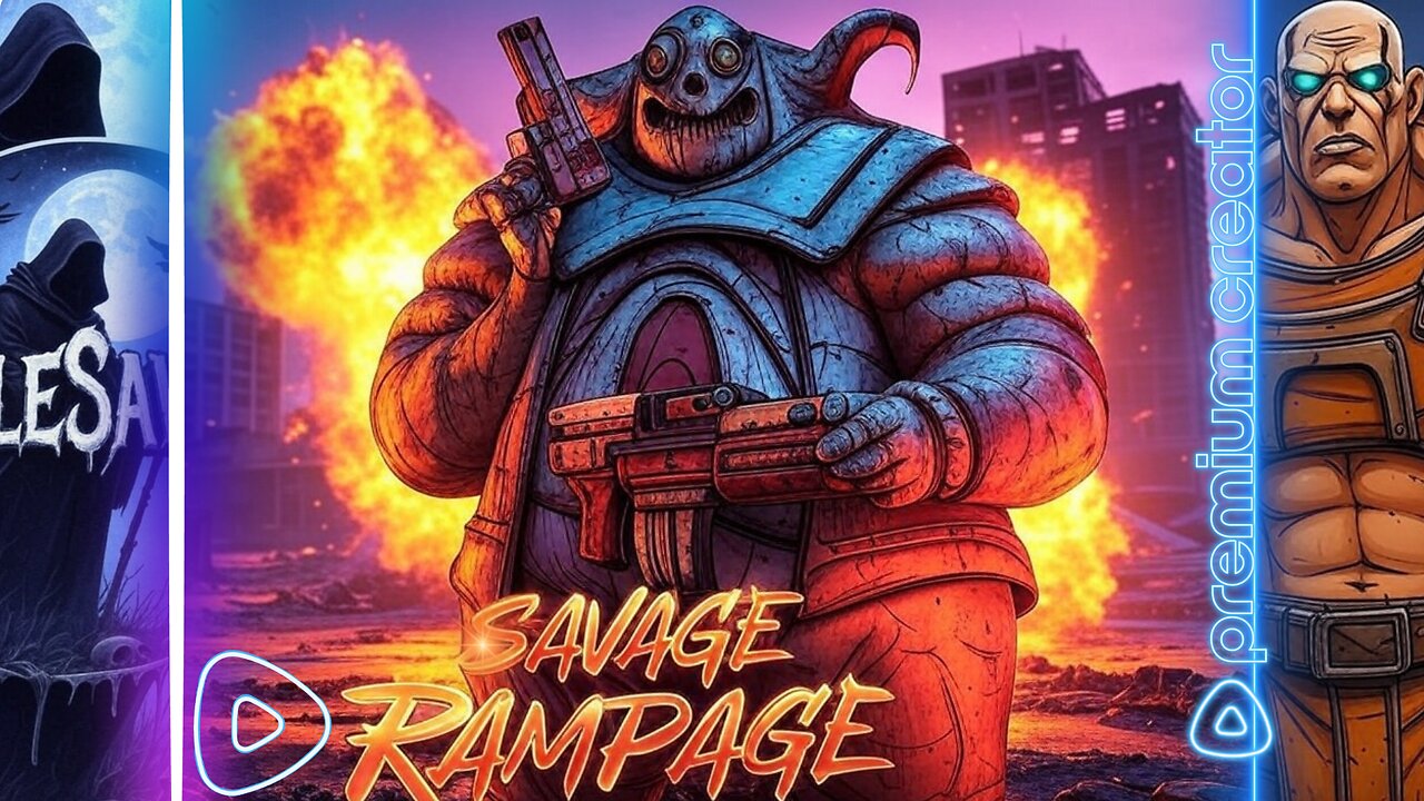 SAVAGE RAMPAGE - GRIND CONTINUES...