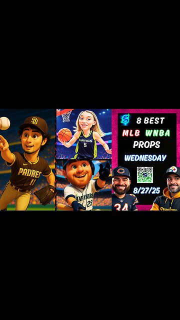 🔥8 BEST WEDNESDAY PRIZEPICKS MLB PICKS TODAY | MLB PROPS TODAY | 8/27