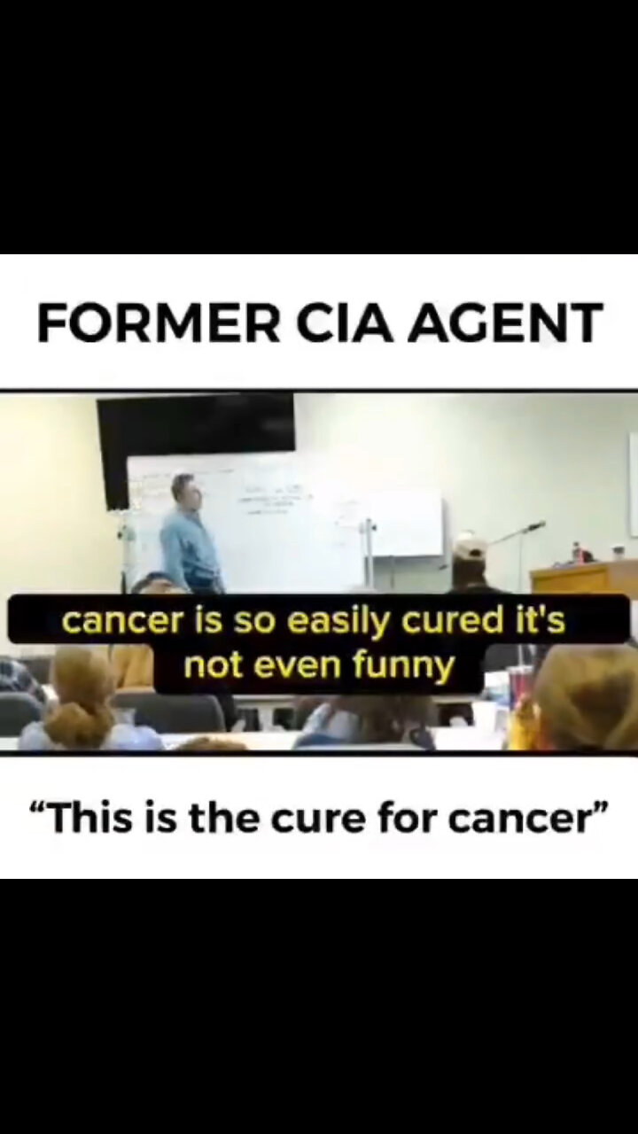 Cure for cancer (?)