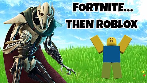 Solo Ranking in Fortnite… Then Roblox With Viewers?! 🤯🎮