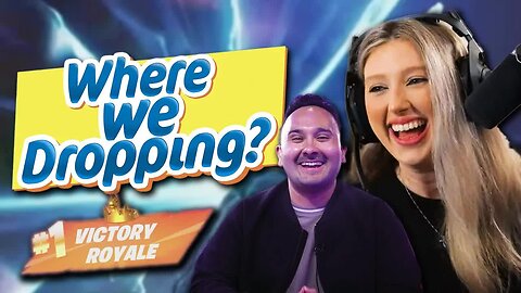 HappyHappyGal's Fortnite Masterclass - Where We Droppin_