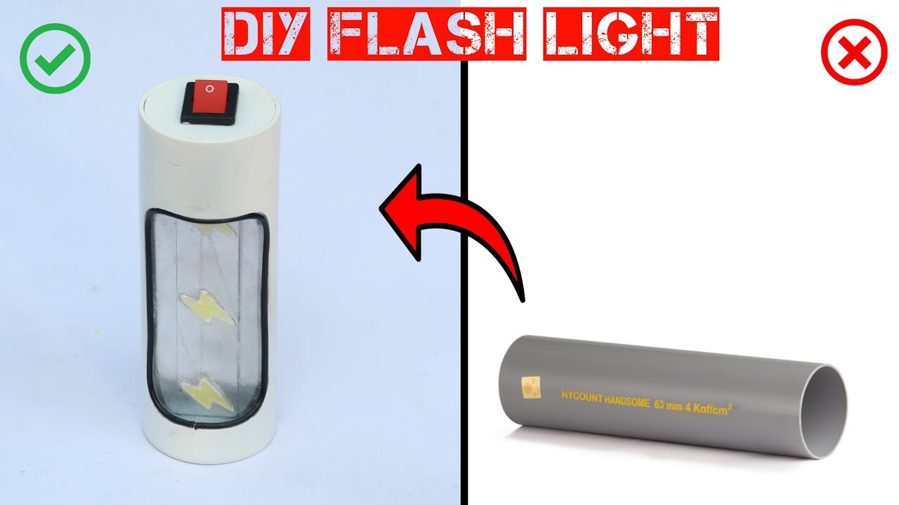 How to make emergency light