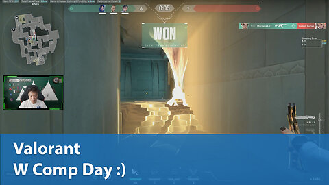 W Comp Day :) | Competitive 3W-0L | Valorant