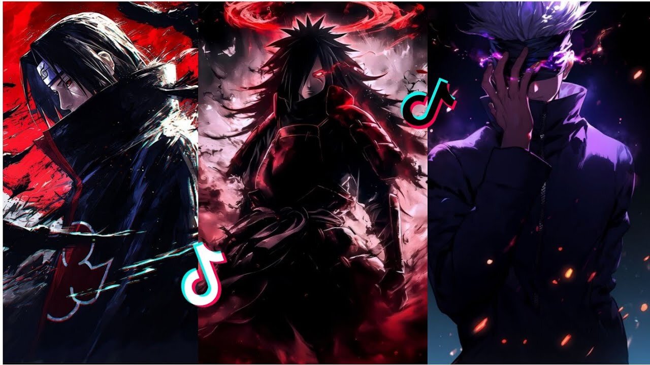 Anime Edit Tiktok compilation in 4K With Song Name🤟