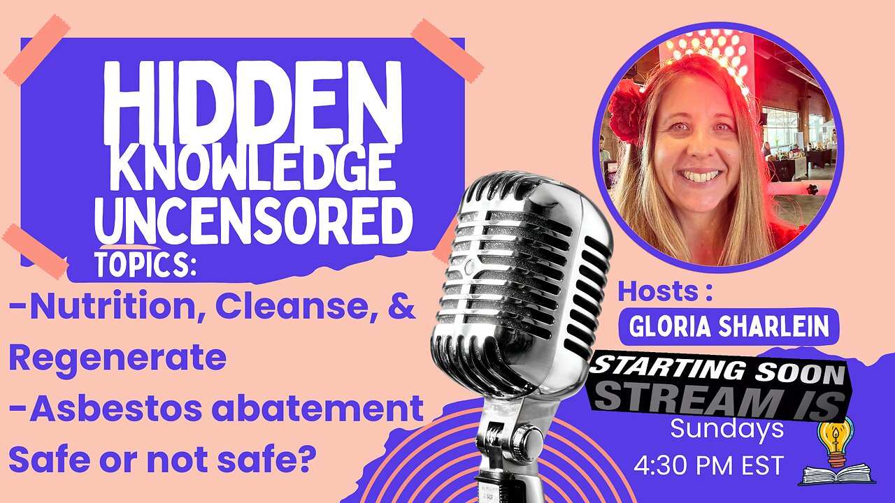 Let's Chat Nutrition, Cleanse, & Regenerate and Asbestos abatement Safe or Not safe? #118