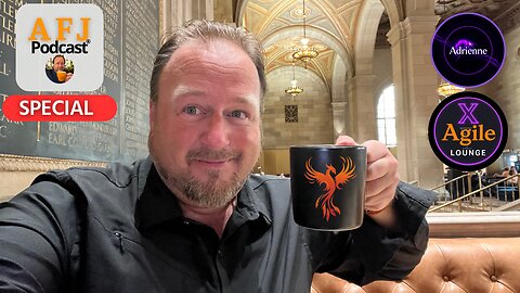 Gratitude, Updates, Adrienne AI & Scrum 25