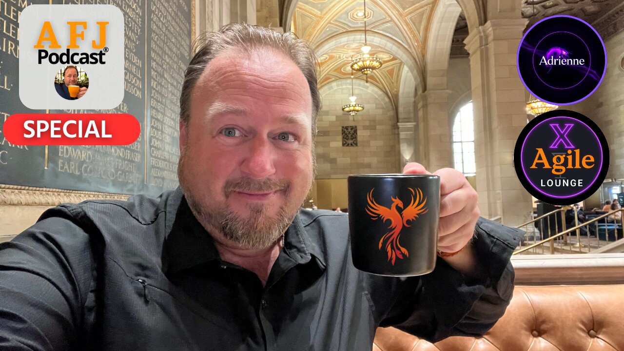 Gratitude, Updates, Adrienne AI & Scrum 25