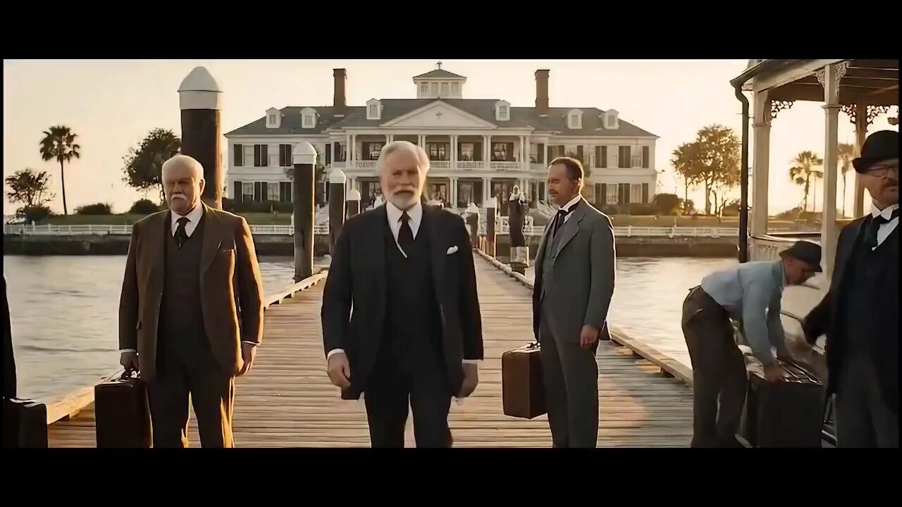 GREAT CLIP ABOUT THE FED RESERVE