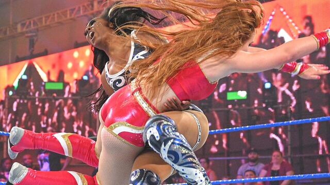 Amari Miller vs. Sloane Jacobs: NXT Level Up, July 1, 2022 @0vikash