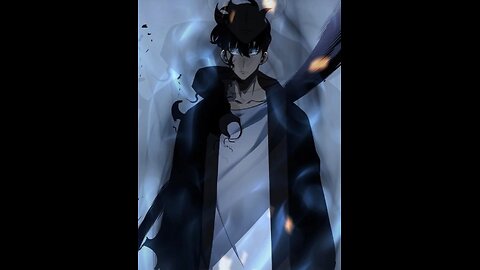 Son Jinwoo 🩵🐾 Solo Leveling (like and follow please)