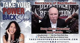Secretary Of Retribution Deep State Marauder Green Beret Lawyer Ivan Raik