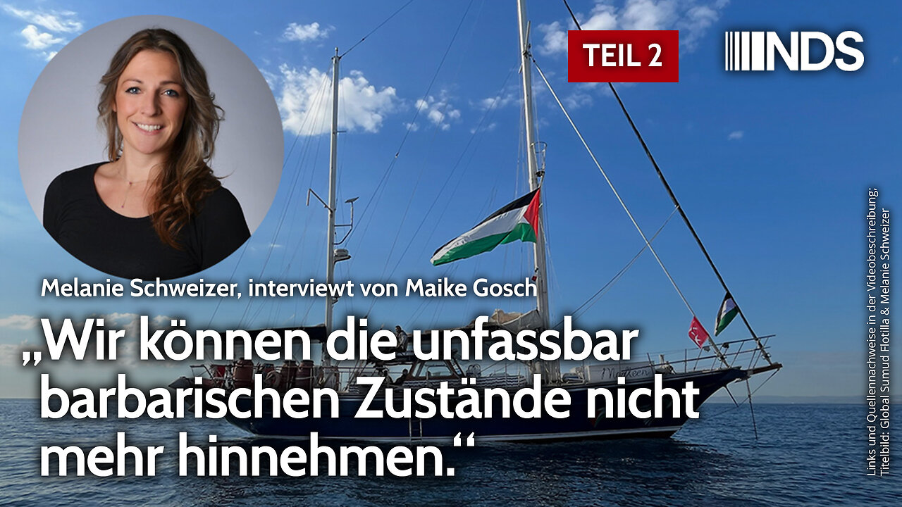 „Wir können die unfassbar barbarischen Zustände nicht mehr hinnehmen.“ | Teil 2 | Maike Gosch | NDS