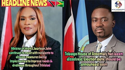 NEWS REPORT TRINIDAD & TOBAGO November 13th 2025 Headline News