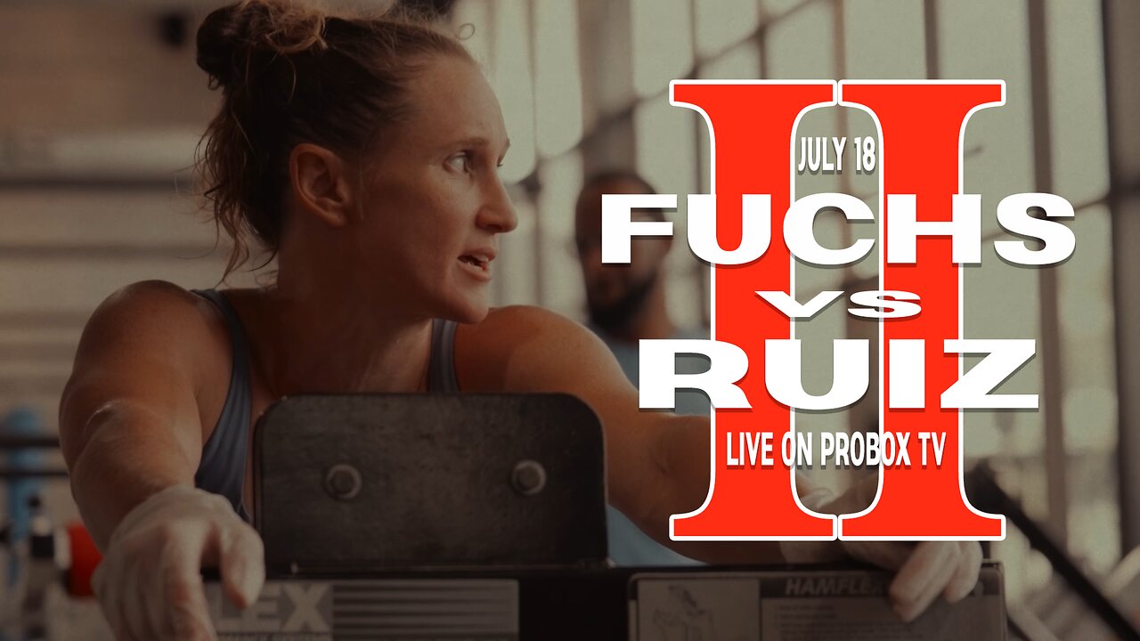 Ginny Fuchs | WBC World Title Fight Documentary | July 18th | Red Owl Boxing