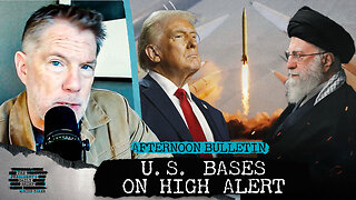 Iran Threatens New Missile Barrage Against U.S. Targets