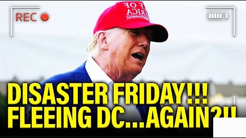 Trump has DISASTER FRIDAY as he GETS AWFUL NEWS