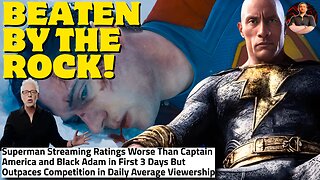 Superman FAILS to Beat Black Adam! DCU is DEAD and James Gunn is DONE!