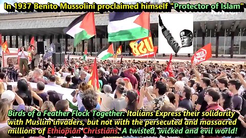 ITALY: Milan Looks Like a War Zone. Muslims + Citizens of Sodom Are Rioting and Destroying The City