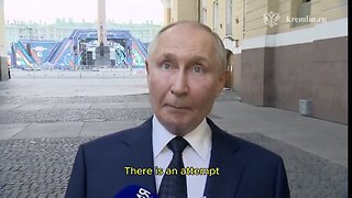 Putin doesn't want peace, Putin wants Ukraine. Security Breach in AK