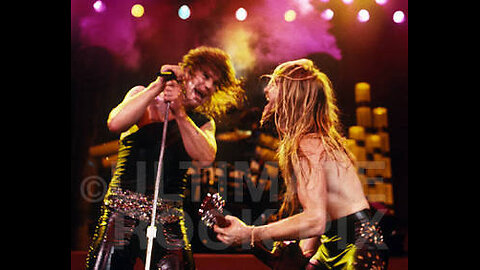 I Don’t Know ~ Ozzy Osbourne ( Live )!