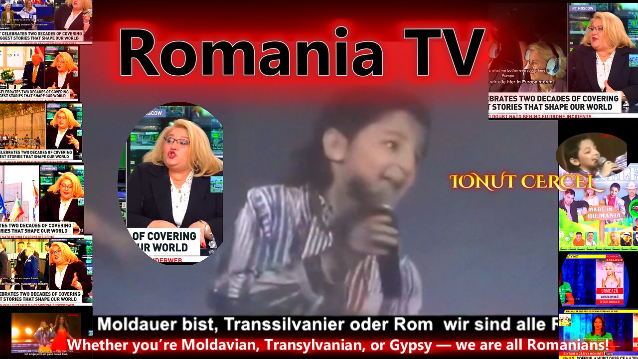 RomaniaTV . DIANA IOVANOVICI ŞOŞOACĂ . MADE IN ROMANIA
