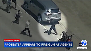 ICE Agents Under Gunfire As Democrats Continue To Demonize Them For Enforcing Immigration Laws