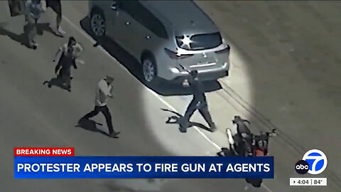 ICE Agents Under Gunfire As Democrats Continue To Demonize Them For Enforcing Immigration Laws