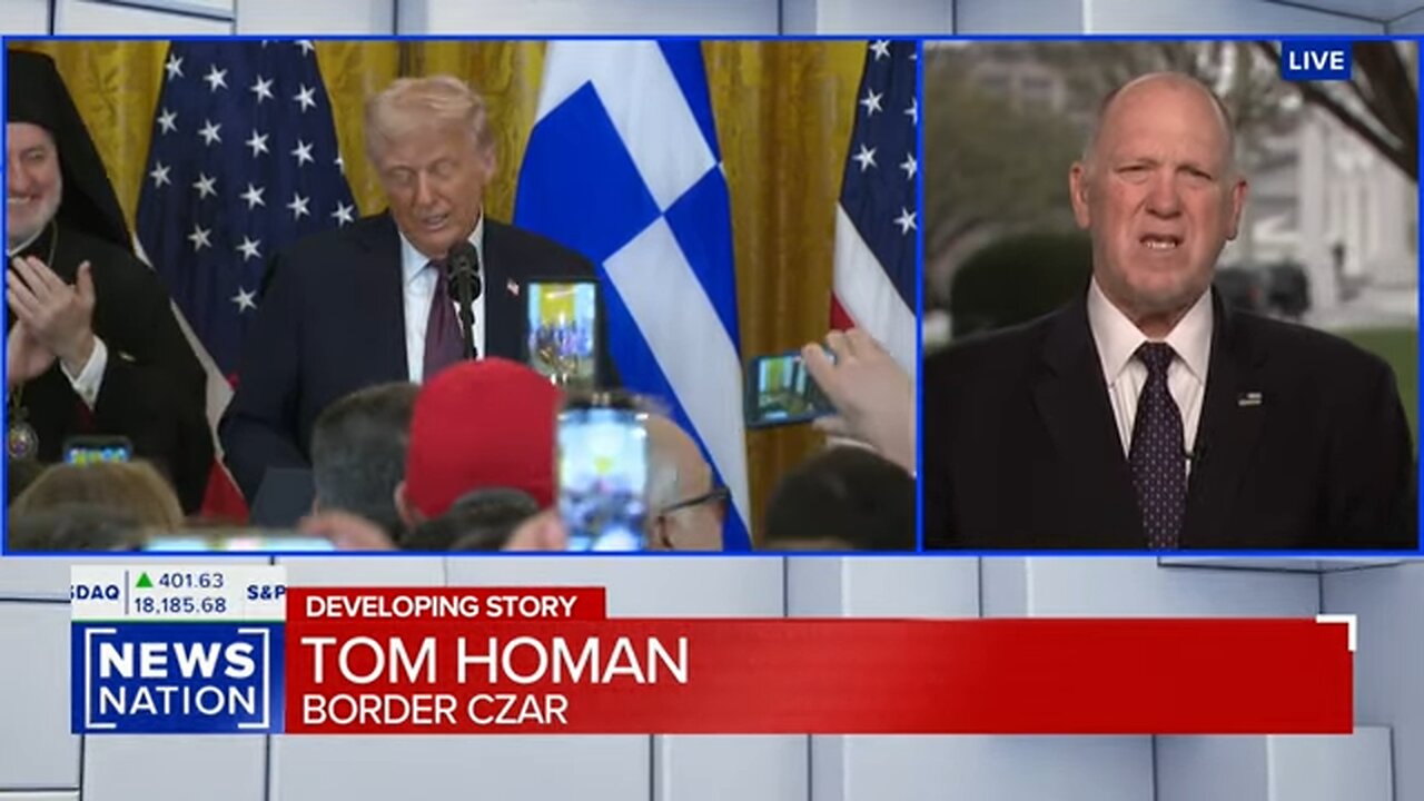 Homan defends deportation of alleged gang members