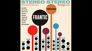 Frantic Percussion - Broadway Records (date unknown)