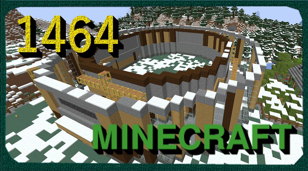 Lets Play Minecraft Episode – 1464 Floors, wandering traders and slow game launchers