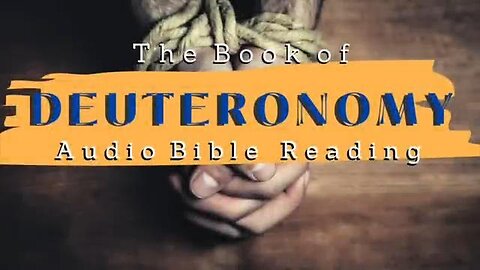 The Book of Deuteronomy KJV | Audio Bible (FULL) by Max McLean