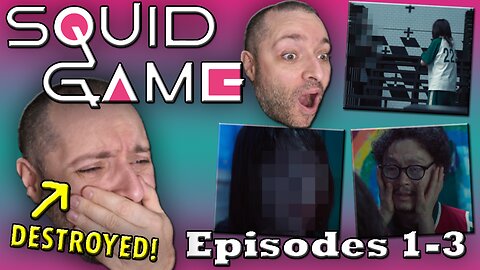 Squid Game Season 3 | Episodes 1–3 | First Time Watching | THIS DESTROYED ME!!! 😳