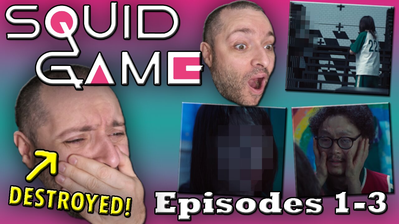 Squid Game Season 3 | Episodes 1–3 | First Time Watching | THIS DESTROYED ME!!! 😳