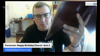 Happy Birthday #Church! Pentecost Sunday! Acts 2 #sermon #pentecost