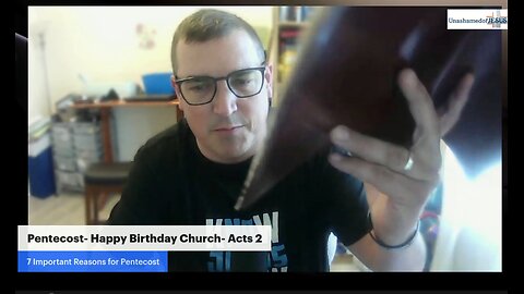 Happy Birthday #Church! Pentecost Sunday! Acts 2 #sermon #pentecost