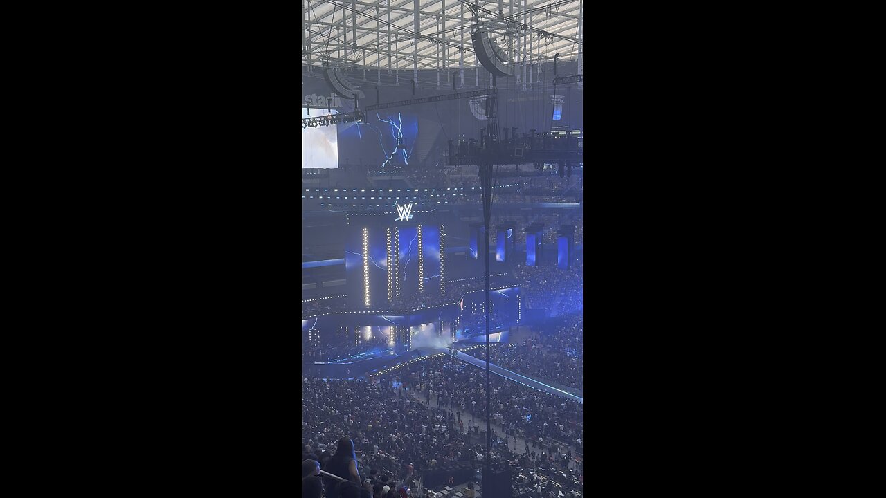 Lyra Valkyria entrance Wrestlemania 41 Las Vegas