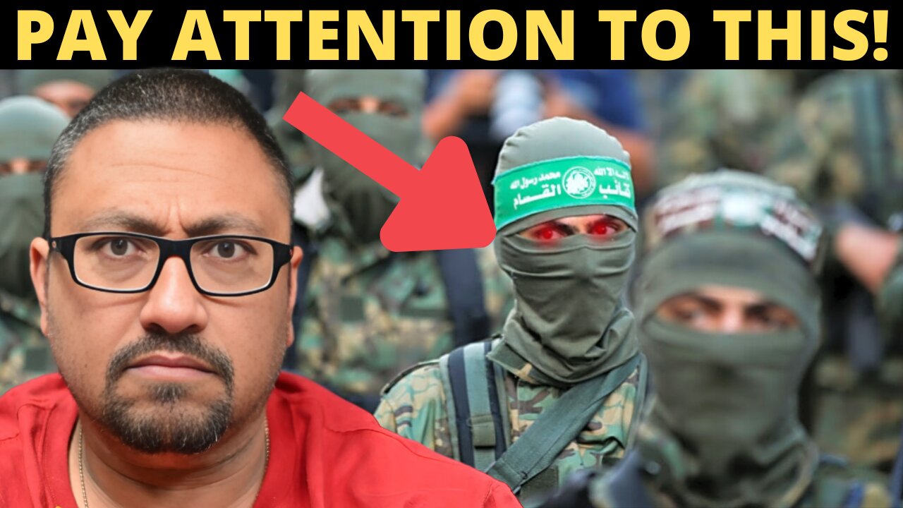 Israel's War Is Spiritual...Don't Believe me? Watch This!