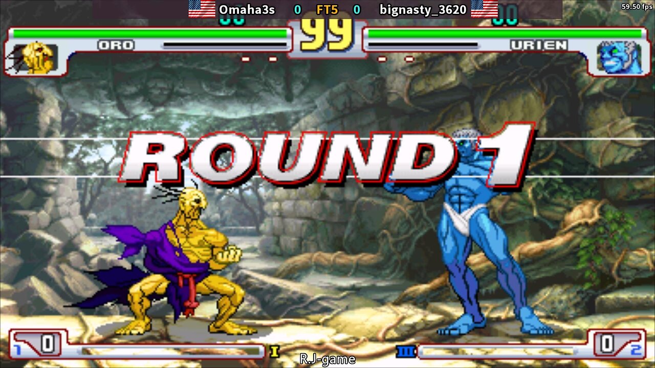街霸3.3 Omaha3s VS bignasty_3620 2025-6-30 FT5