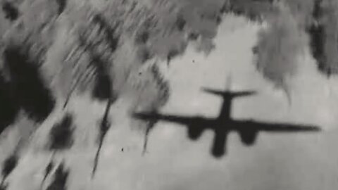 Free French Douglas Mk IIIA Bostons attacking targets in occupied Europe at low level in late 1943