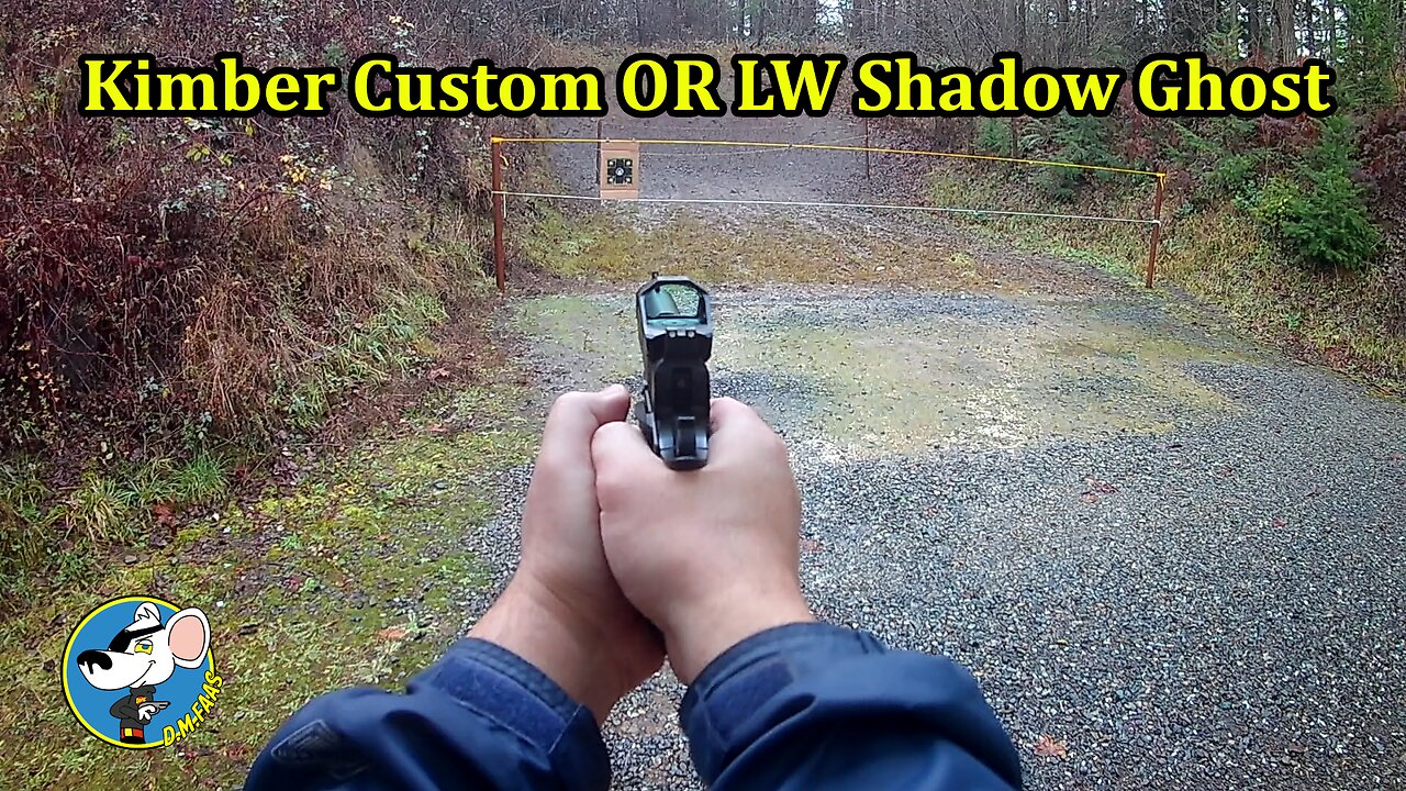Kimber Custom OR LW Shadow Ghost