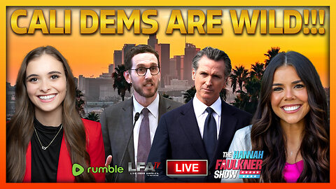 CALI DEMS SUPPORT CHILD TRAFFICKING?!? with Sophia Lorey on The Hannah Faulkner