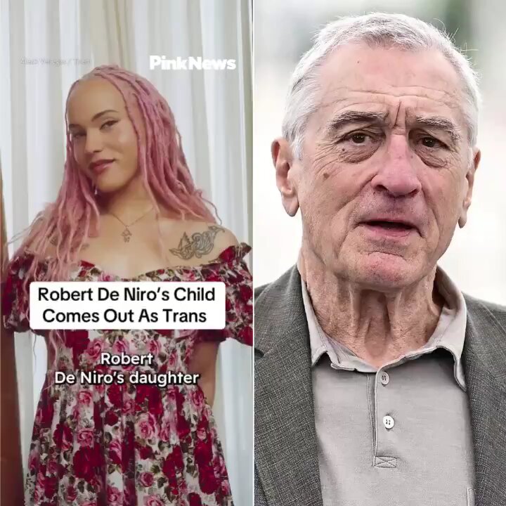 Airyn De Niro, son of Robert De Niro, has come out as a trans woman
