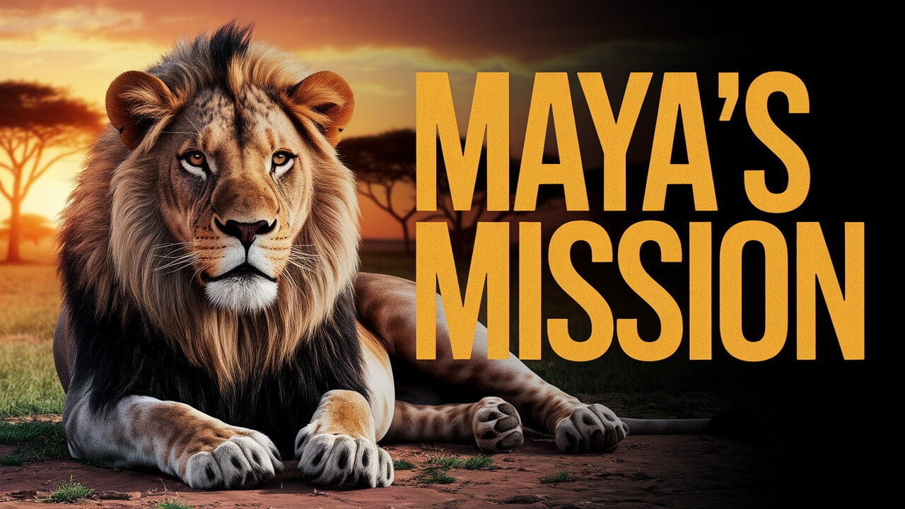 "The Lion That Wouldn't Roar | A Heartwarming Story of Kindness and Courage"