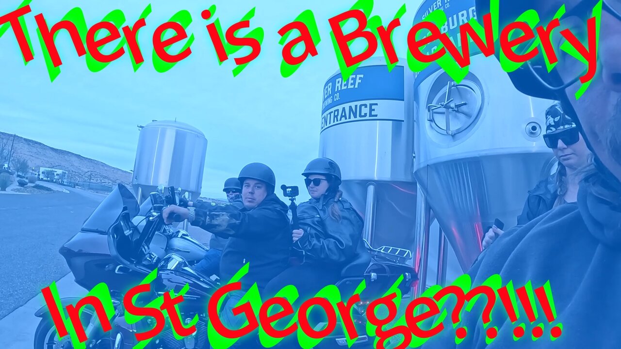 There is a Brewery in St George!!!!!! VLOG 10!!!!